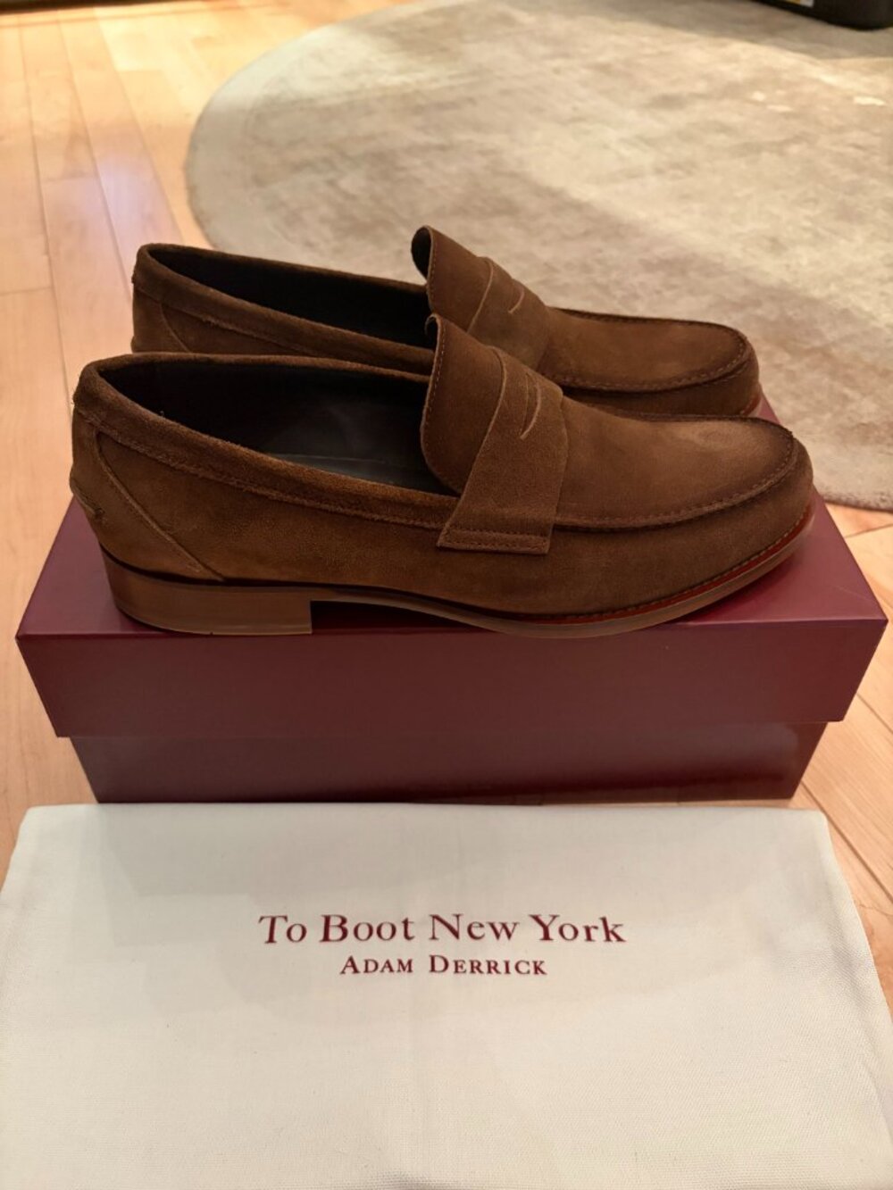 Too Boot New York Loafers (mens)